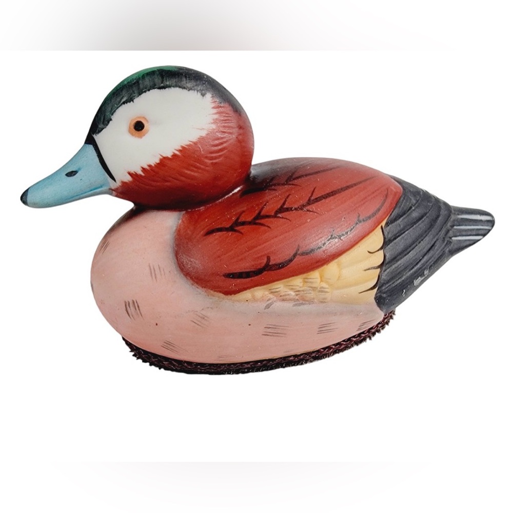 Vintage Duck Figurine Lint Remover, Jasco